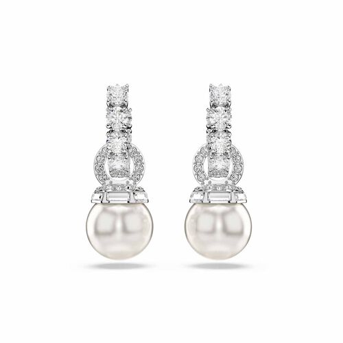 Swarovski Matrix Drop Earrings